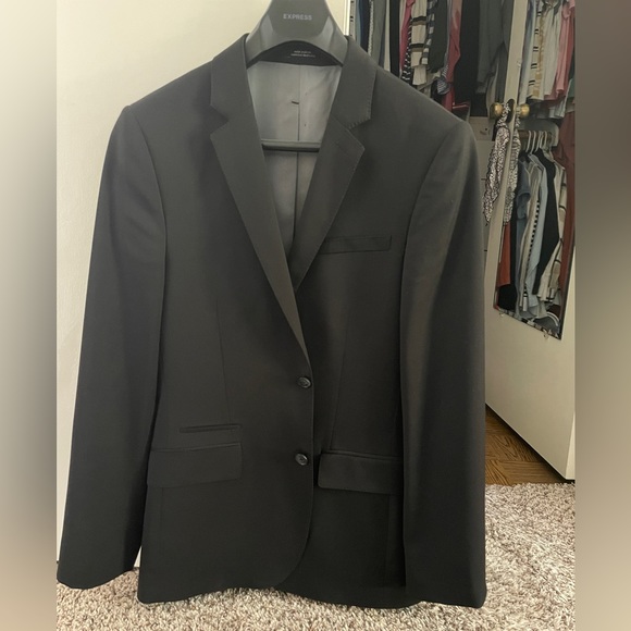 Express Suits & Blazers Express Slim Fitted Photographer 2 Piece